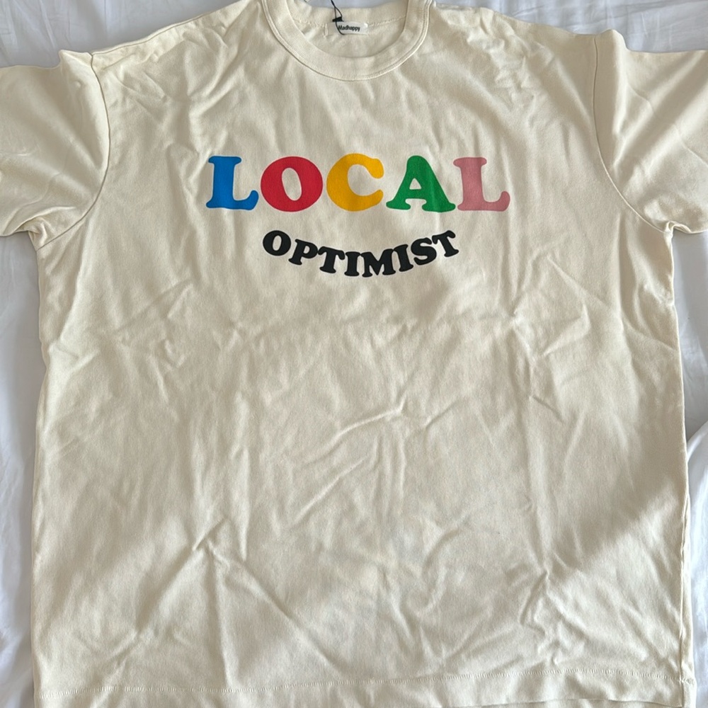 Madhappy local optimist tee